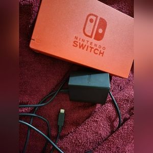 Original Nintendo Switch Charging Base Station Console Screen TV Dock Station